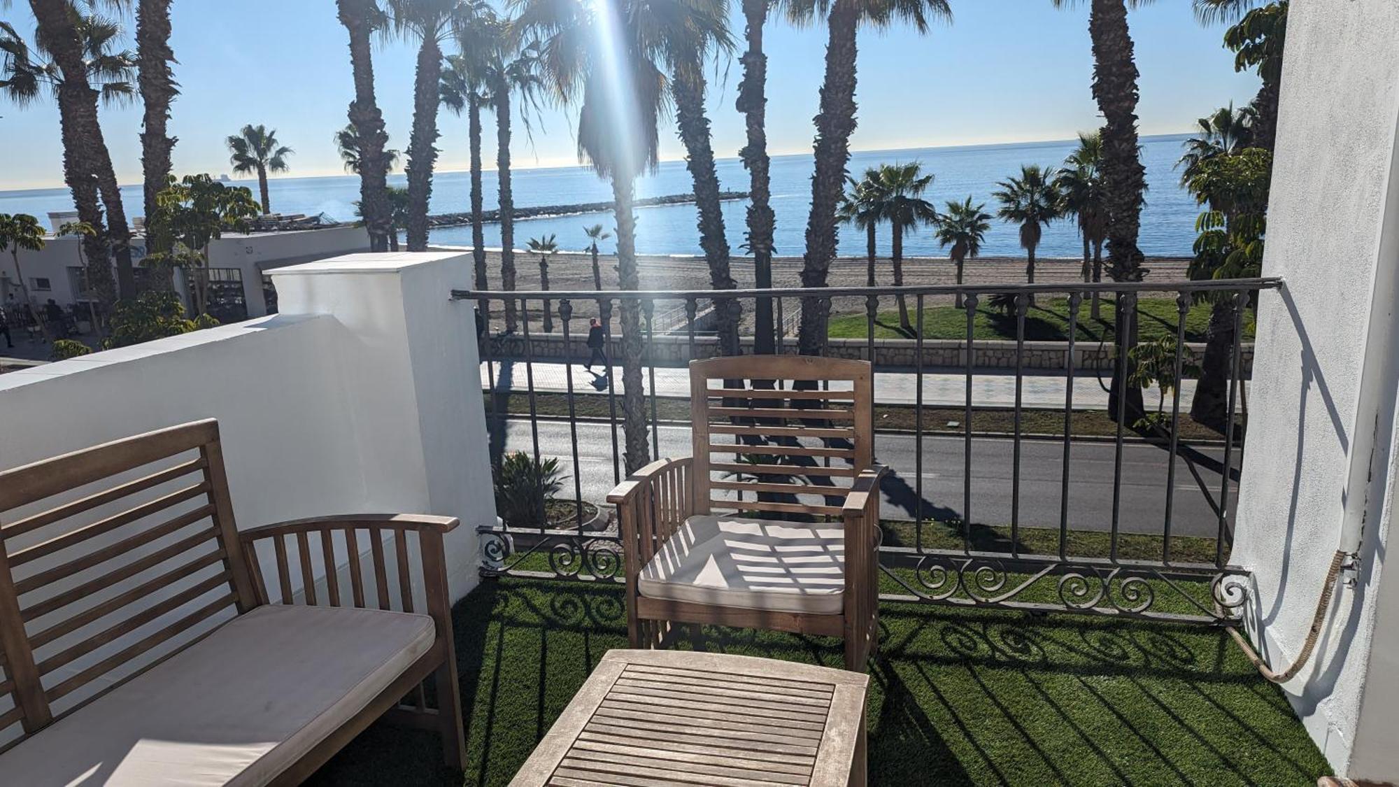 Con Encanto En Primera Linea De Playa Appartement