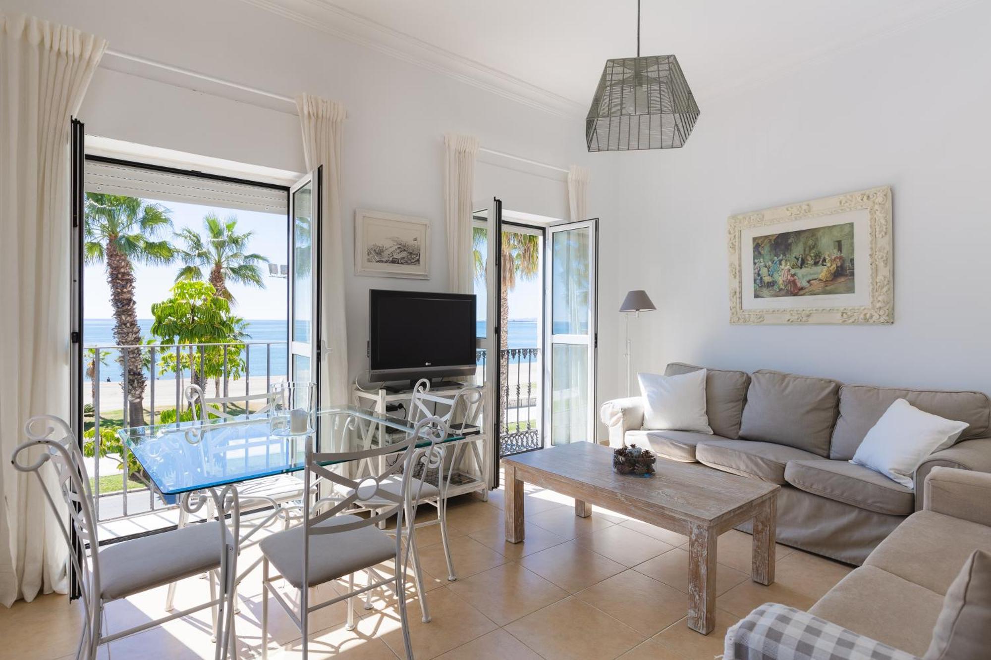Appartement Con Encanto En Primera Linea De Playa Málaga