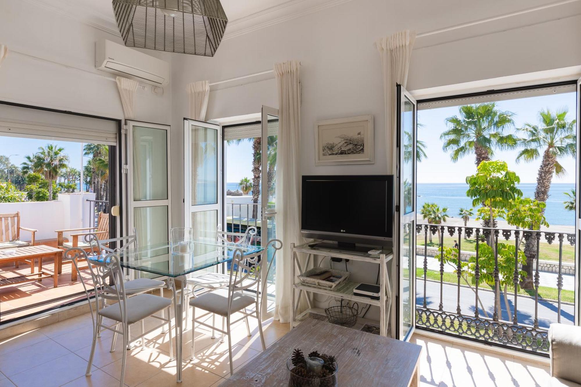 Appartement Con Encanto En Primera Linea De Playa *