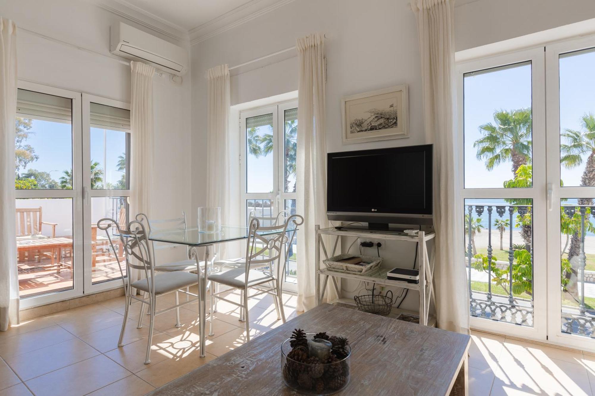 Appartement Con Encanto En Primera Linea De Playa *