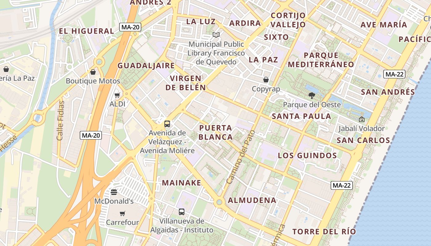 map